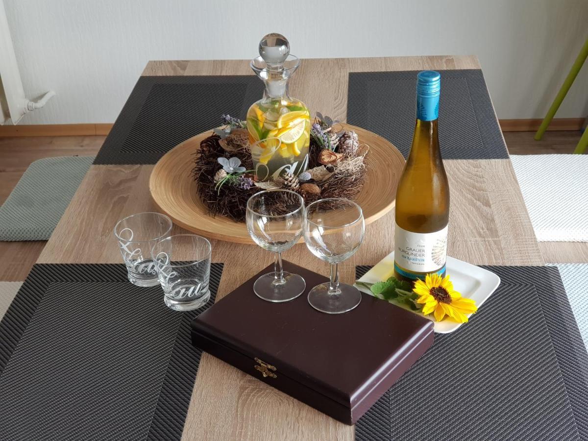 Vakantieappartement Achat Duitsland Wirschweiler Exteriér fotografie