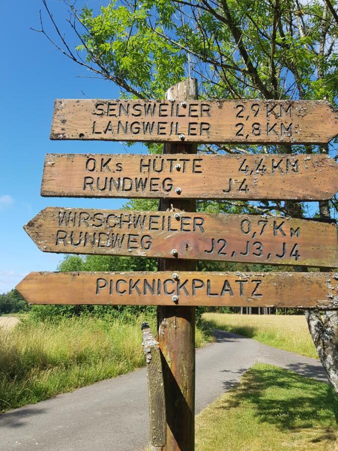 Vakantieappartement Achat Duitsland Wirschweiler Exteriér fotografie